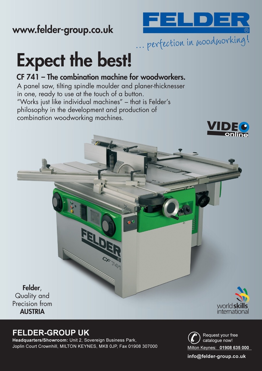 Furniture & Cabinetmaking Preview Pages