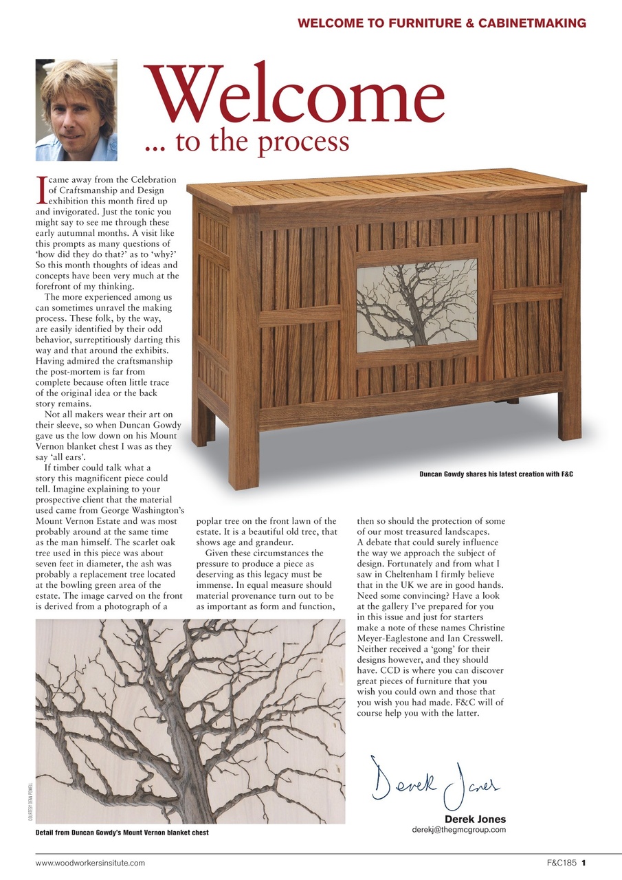 Furniture & Cabinetmaking Preview Pages
