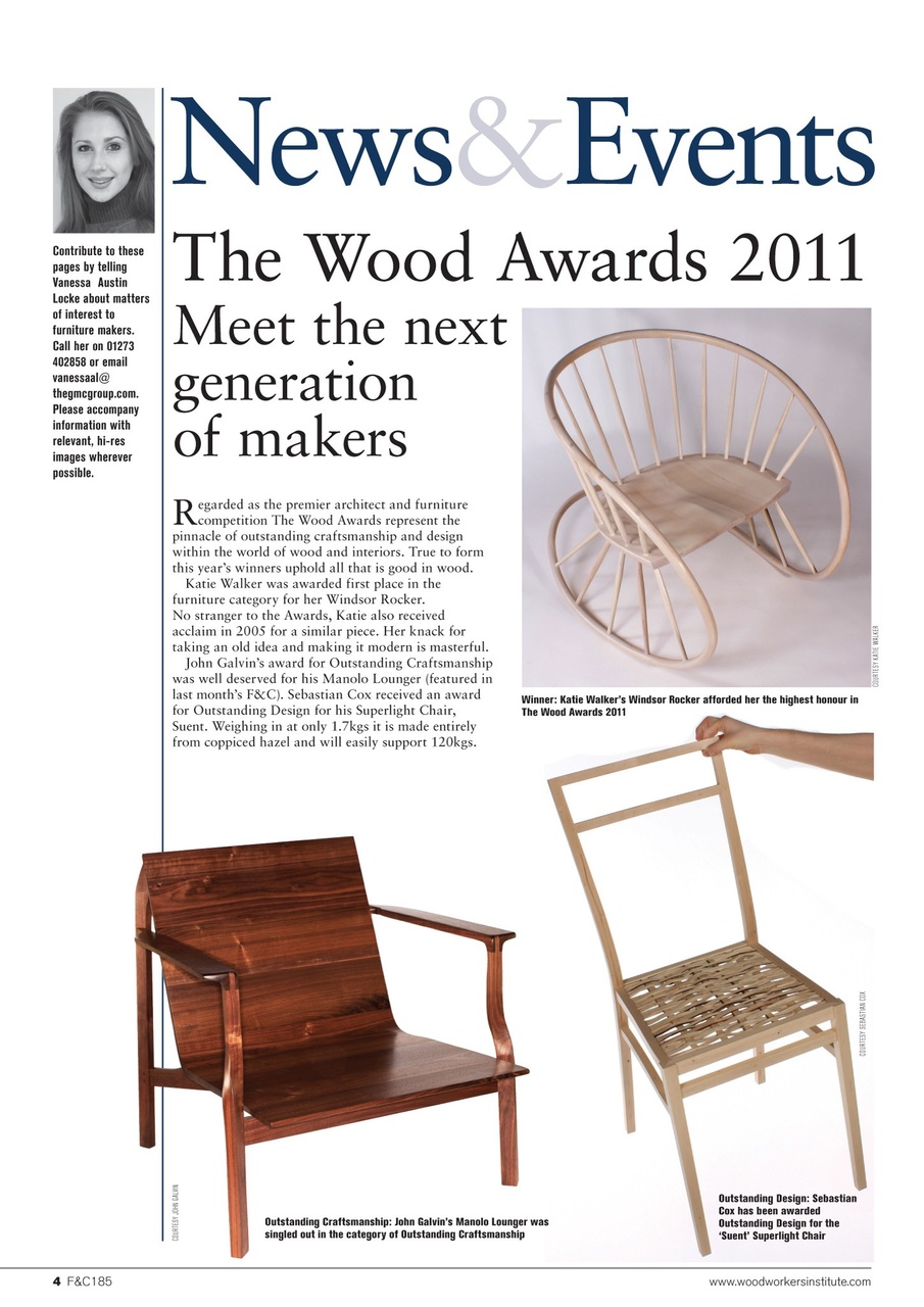 Furniture & Cabinetmaking Preview Pages