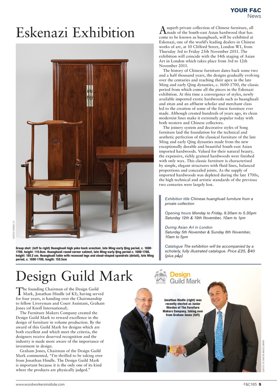Furniture & Cabinetmaking Preview Pages