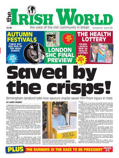 Irish World issue 