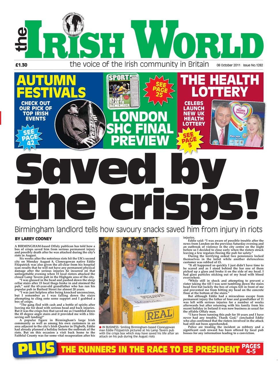 Irish World Preview Pages