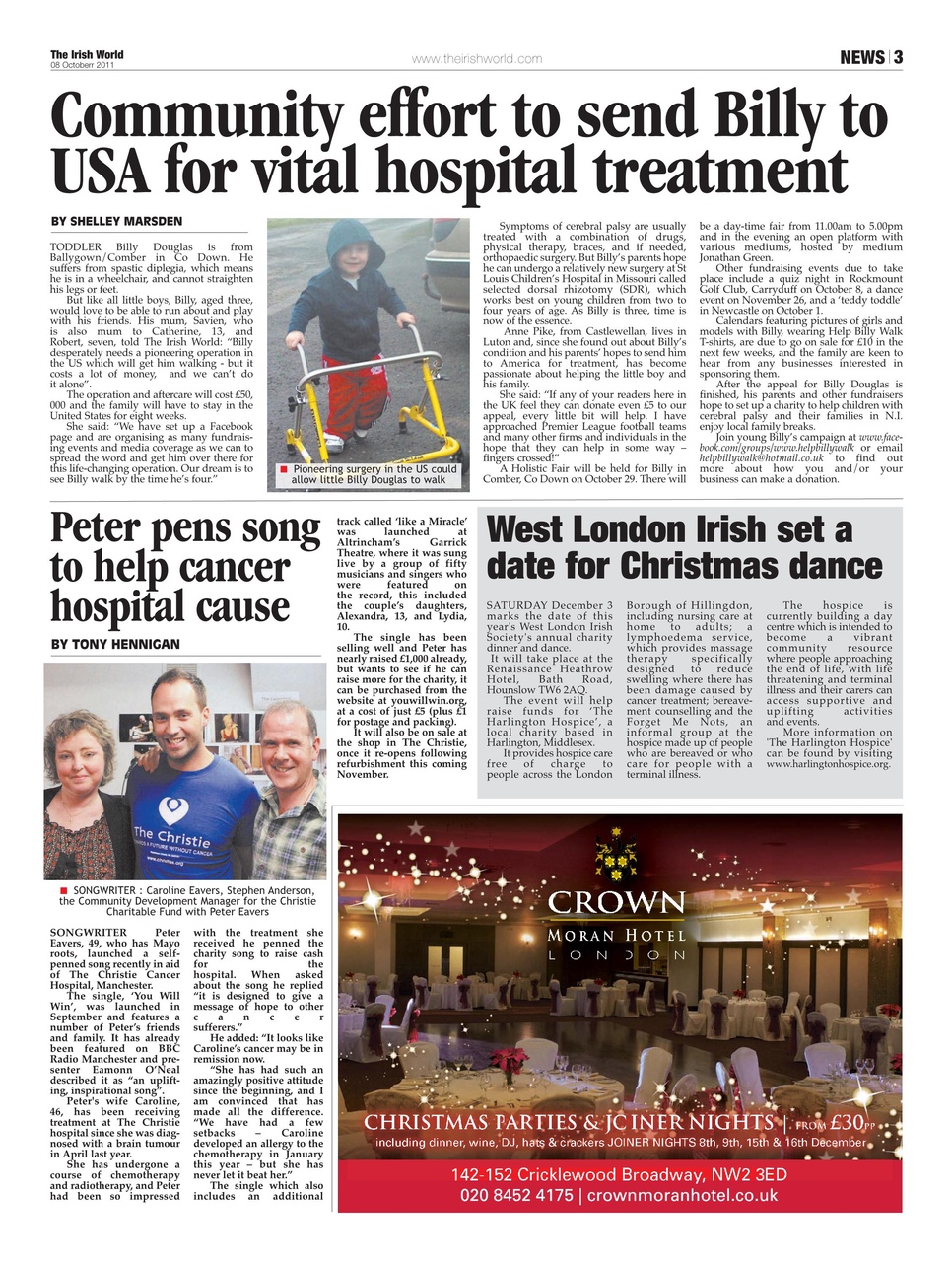 Irish World Preview Pages