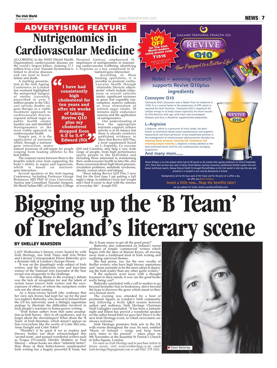 Irish World Preview Pages