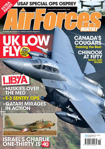 AirForces Monthly issue November 2011