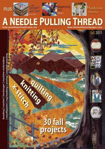 A Needle Pulling Thread issue Fall 2011