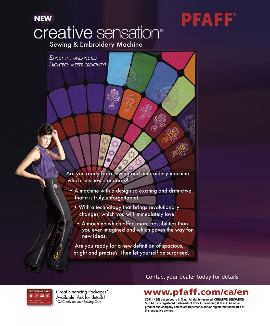 A Needle Pulling Thread Preview Pages