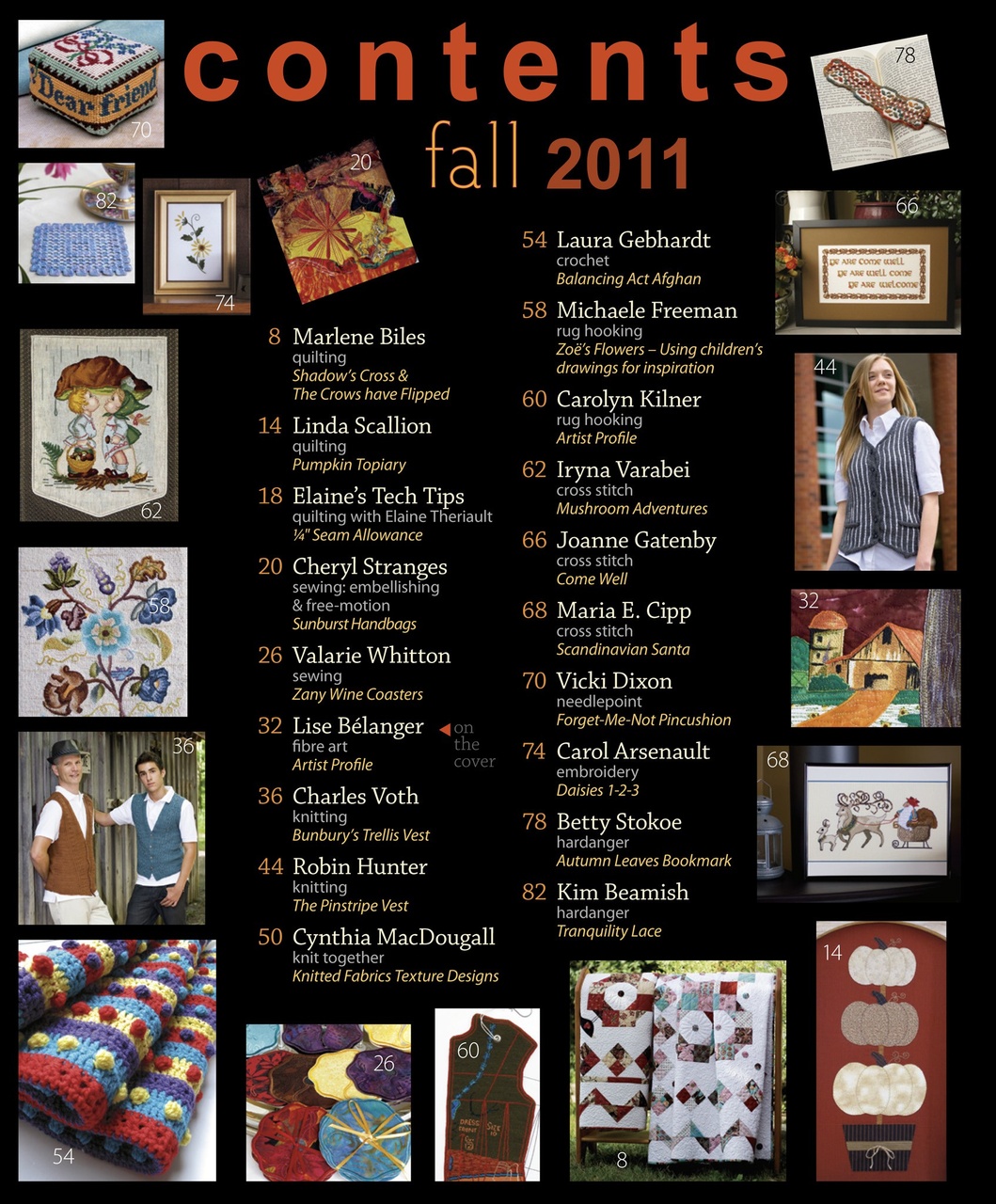 A Needle Pulling Thread Preview Pages