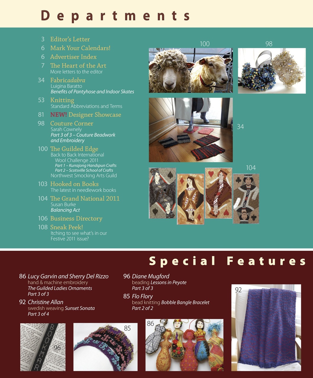 A Needle Pulling Thread Preview Pages