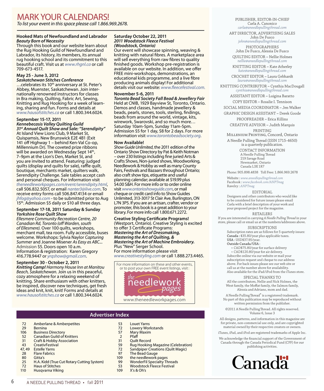 A Needle Pulling Thread Preview Pages