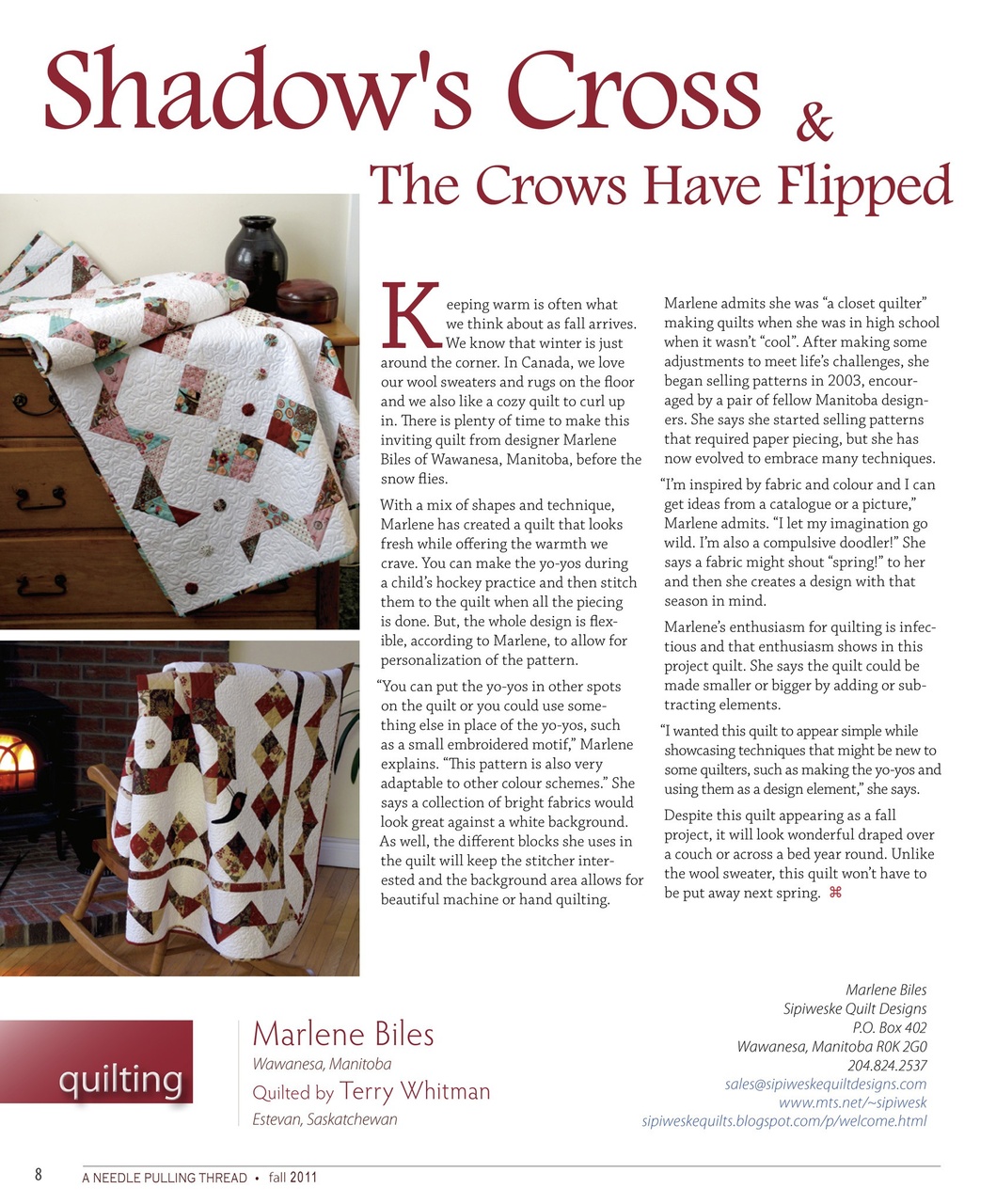 A Needle Pulling Thread Preview Pages