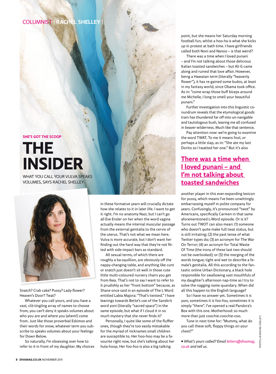 DIVA Magazine Preview Pages