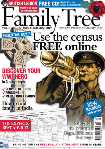 Family Tree issue Family Tree November 2011