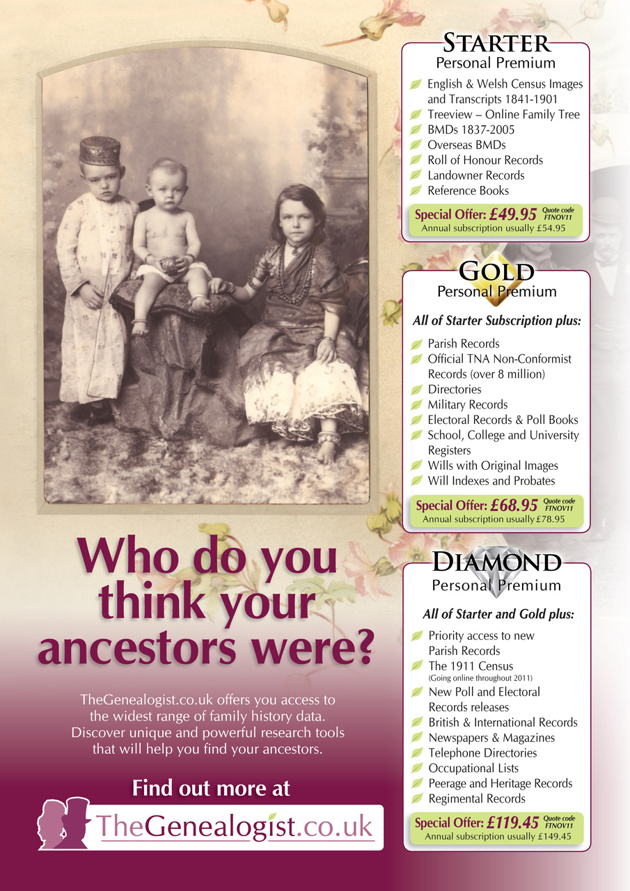 Family Tree Preview Pages