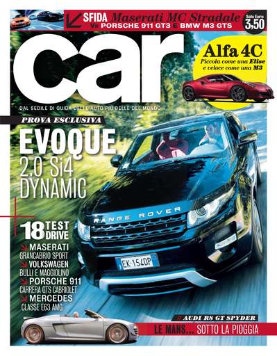 CAR magazine Italia issue 
