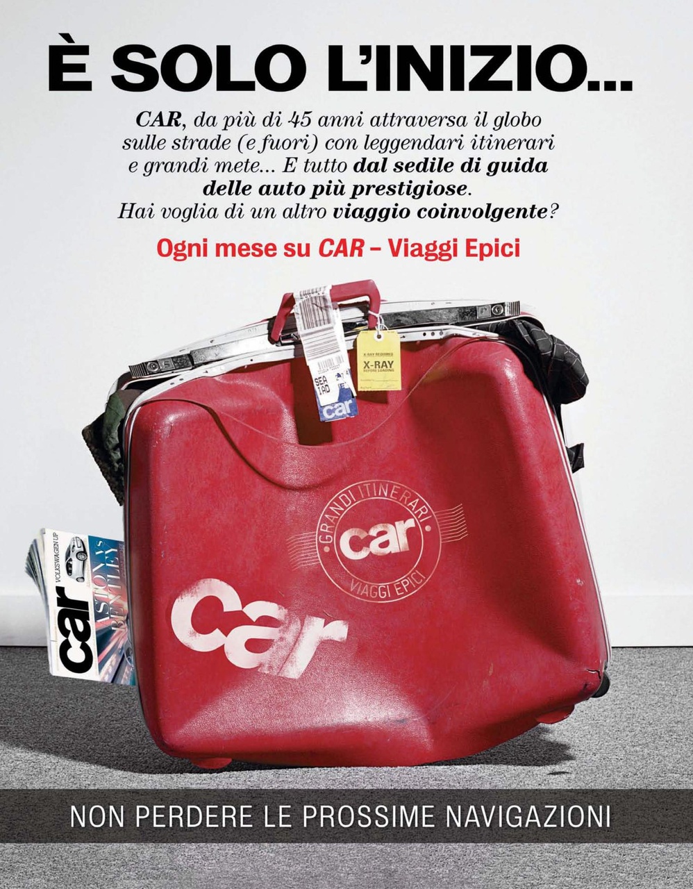 CAR magazine Italia Preview Pages