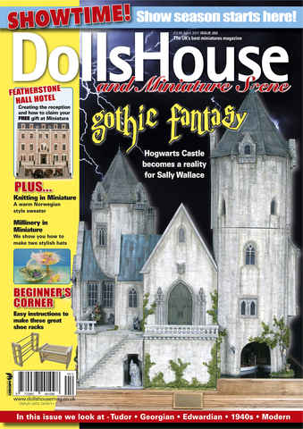 Dolls House and Miniature Scene issue DHMS Apr 11 (Iss 202)