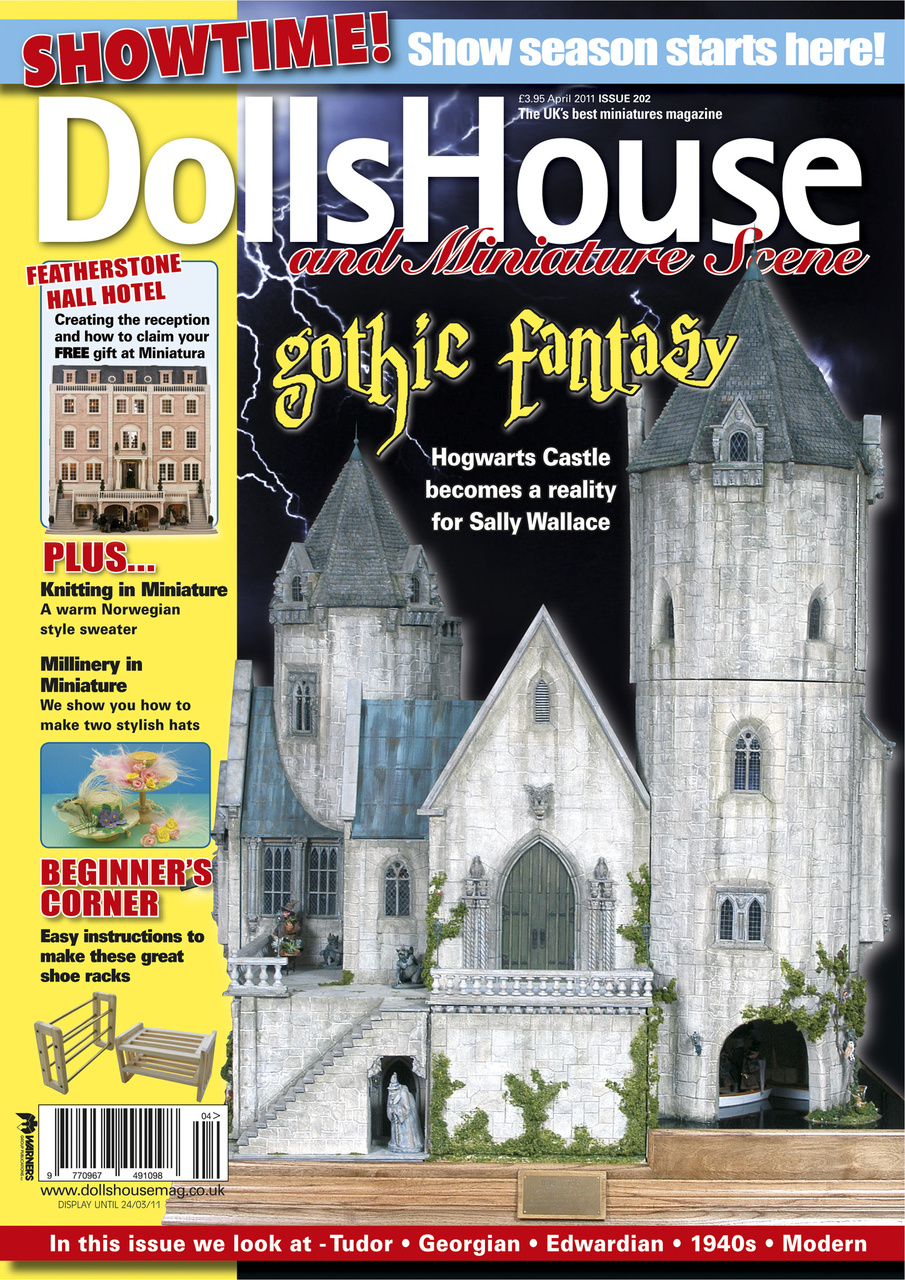 Dolls House and Miniature Scene Preview Pages