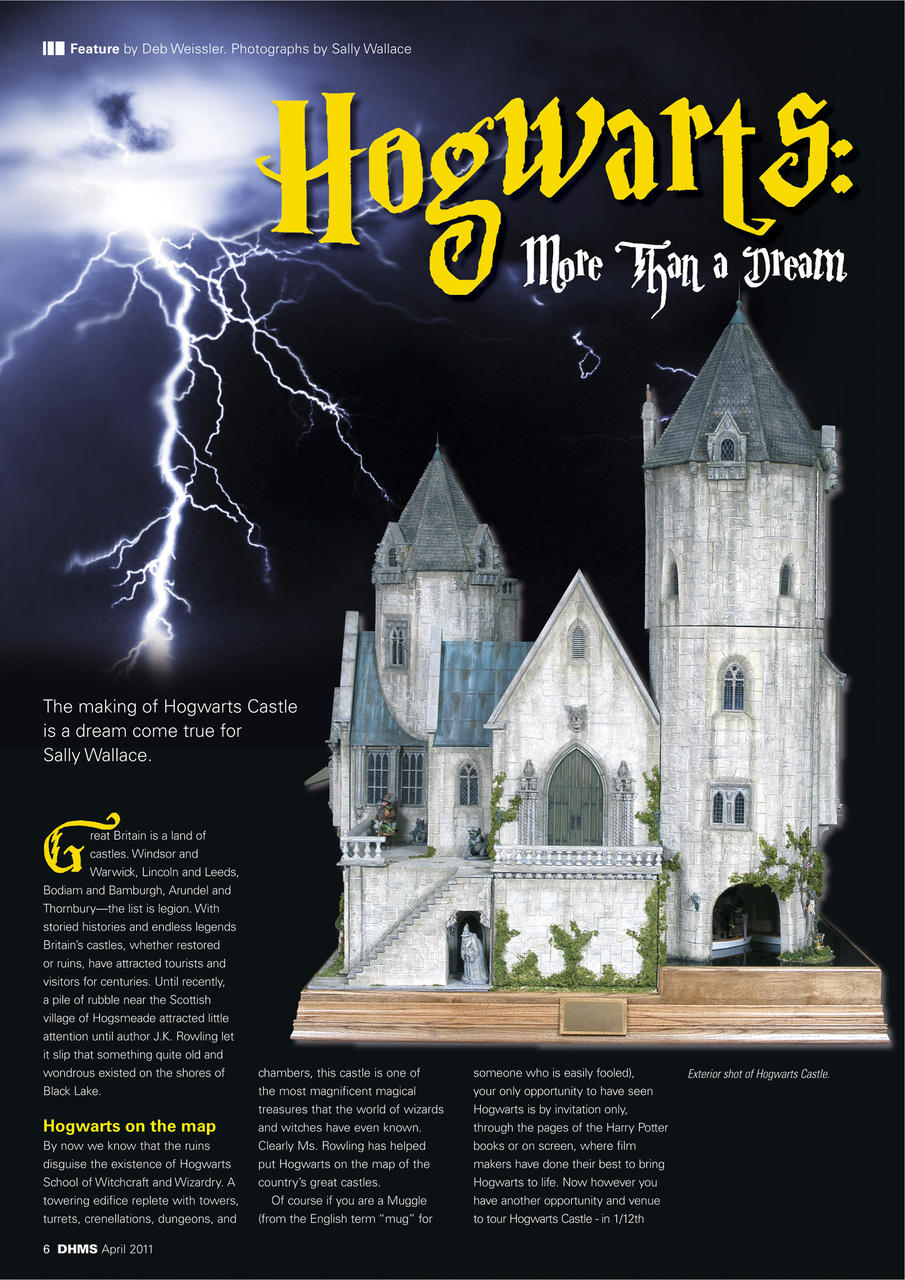 Dolls House and Miniature Scene Preview Pages