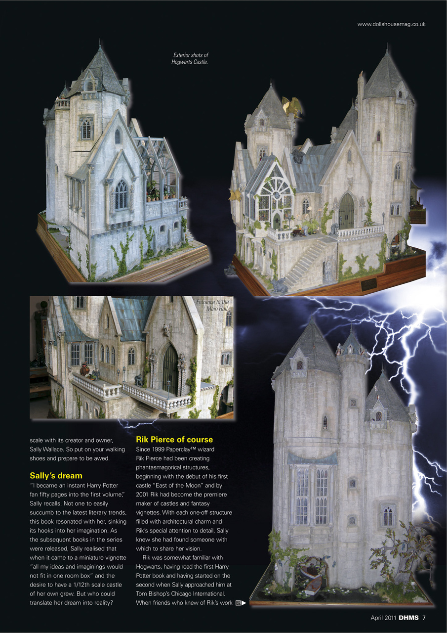 Dolls House and Miniature Scene Preview Pages