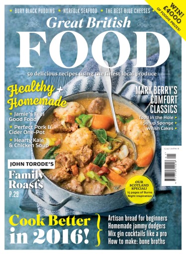 Great British Food issue 