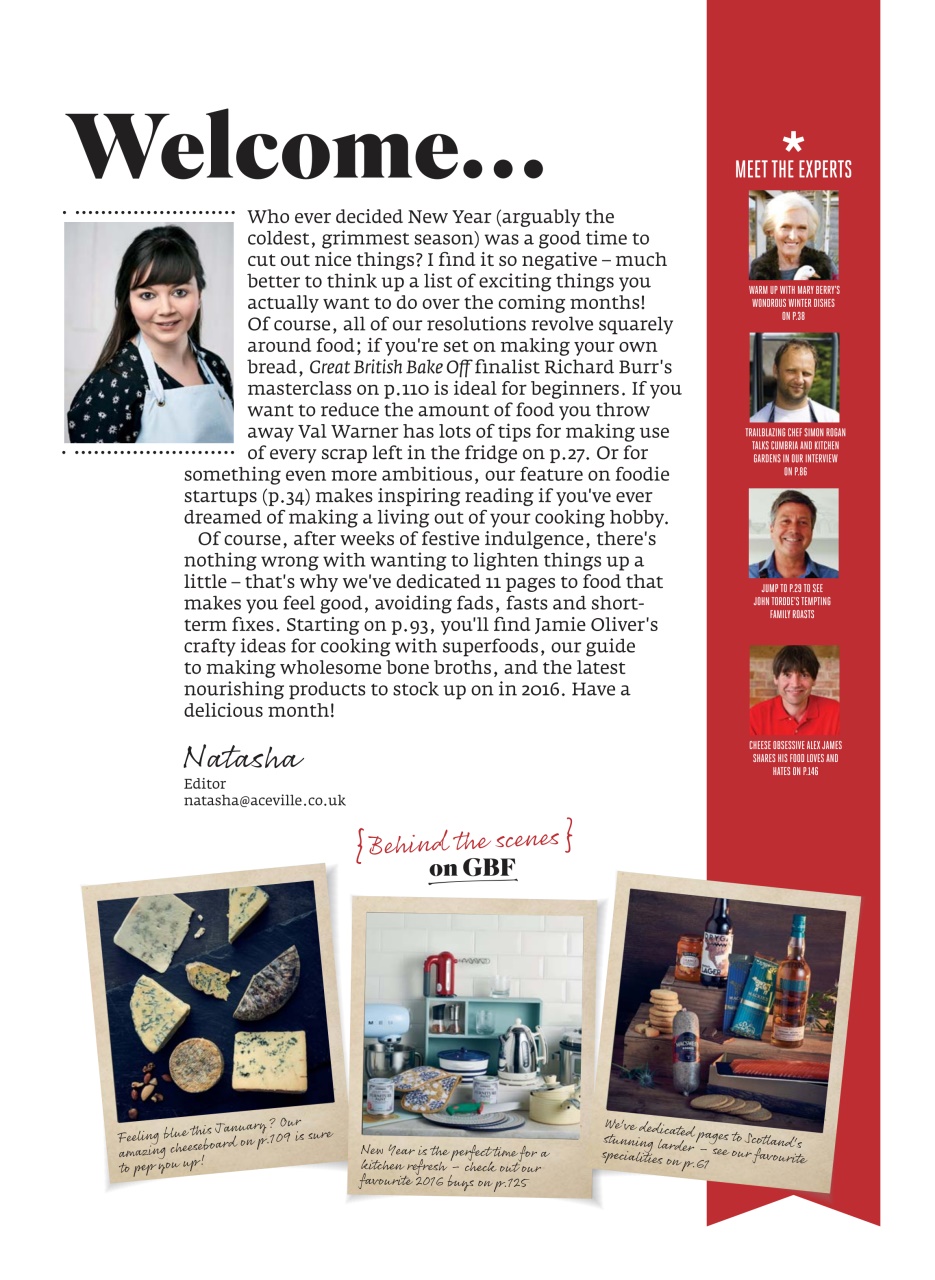 Great British Food Preview Pages