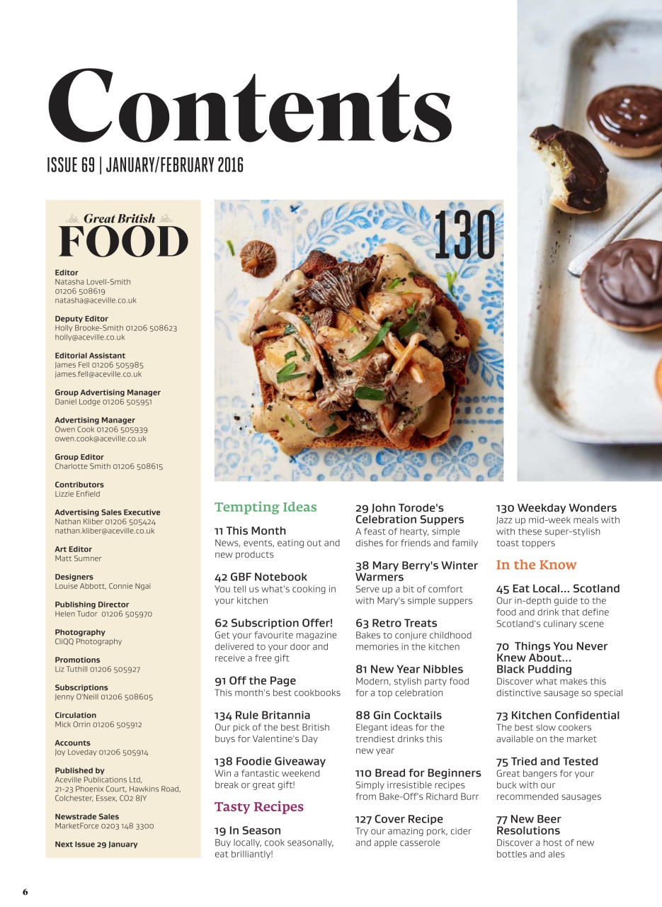 Great British Food Preview Pages