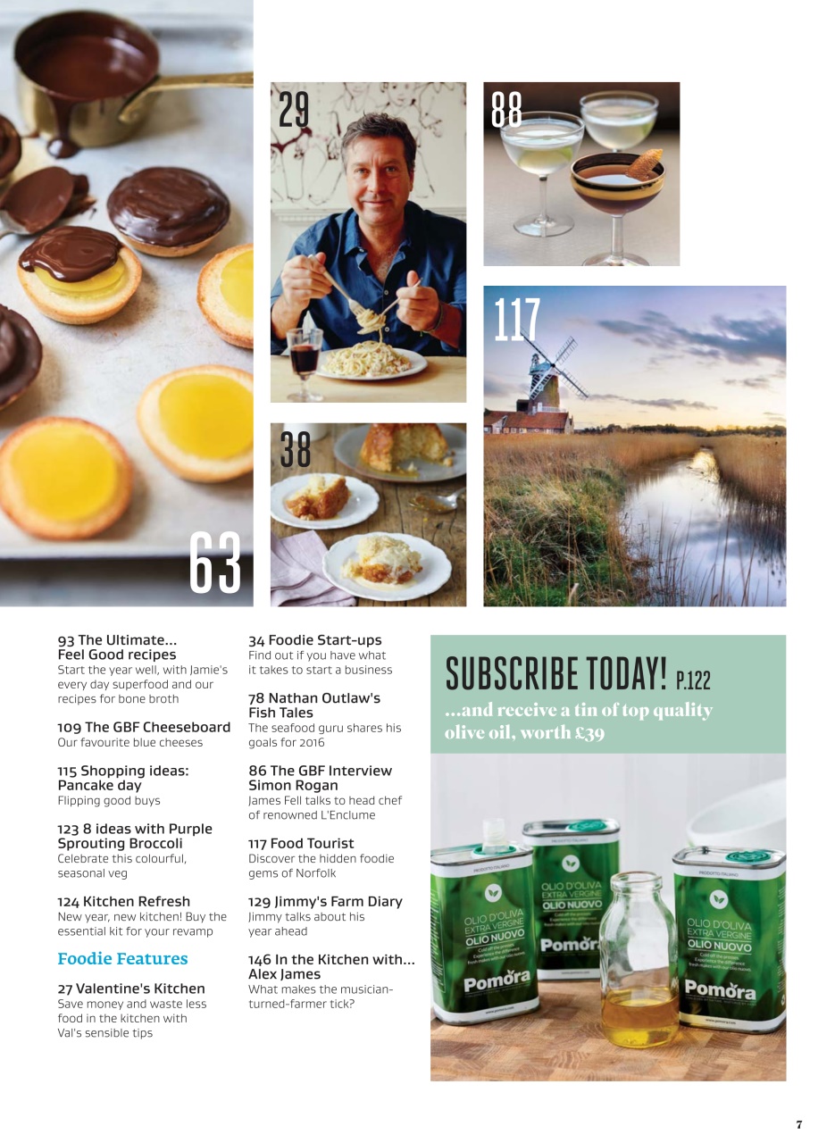 Great British Food Preview Pages