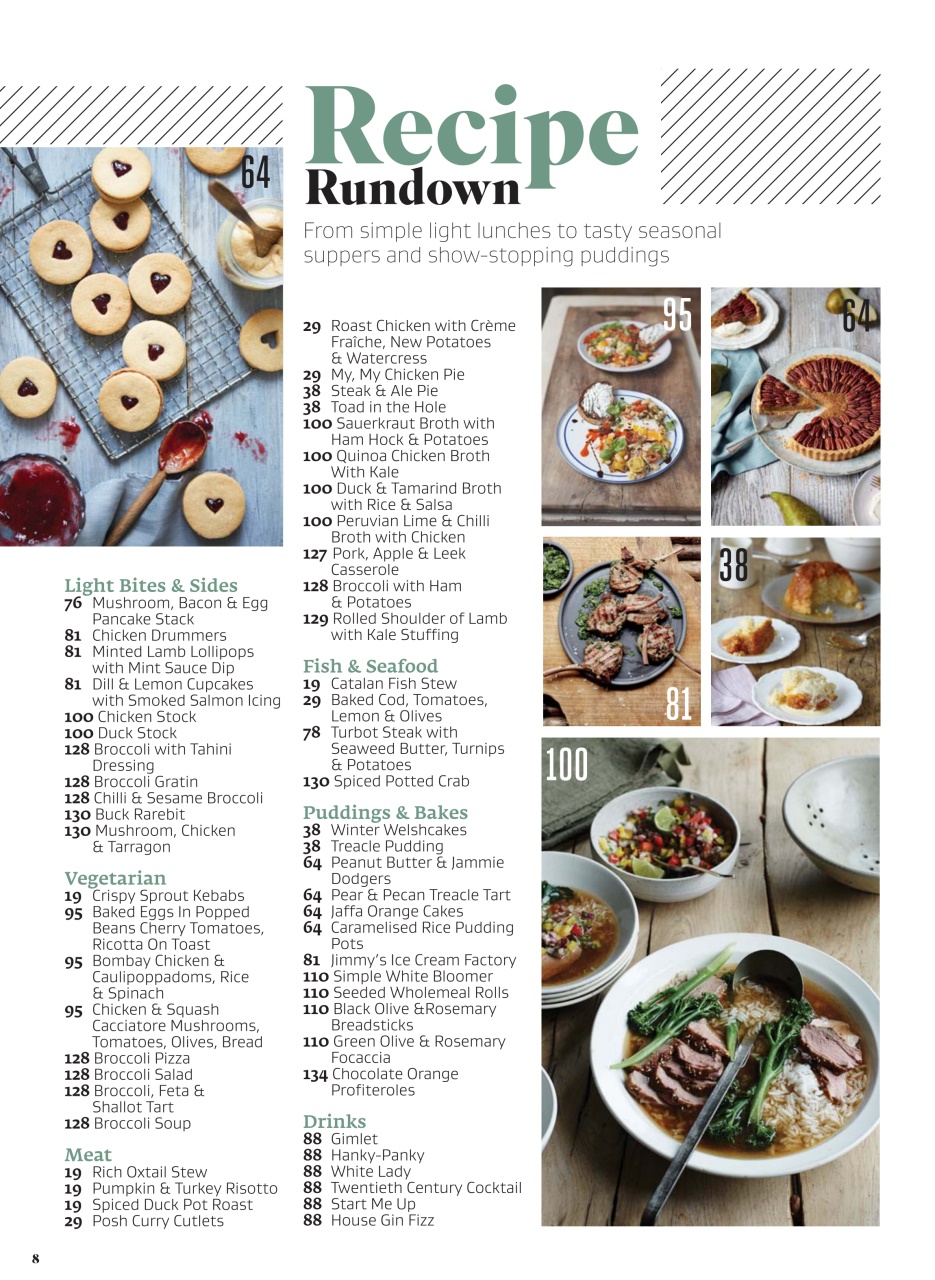 Great British Food Preview Pages