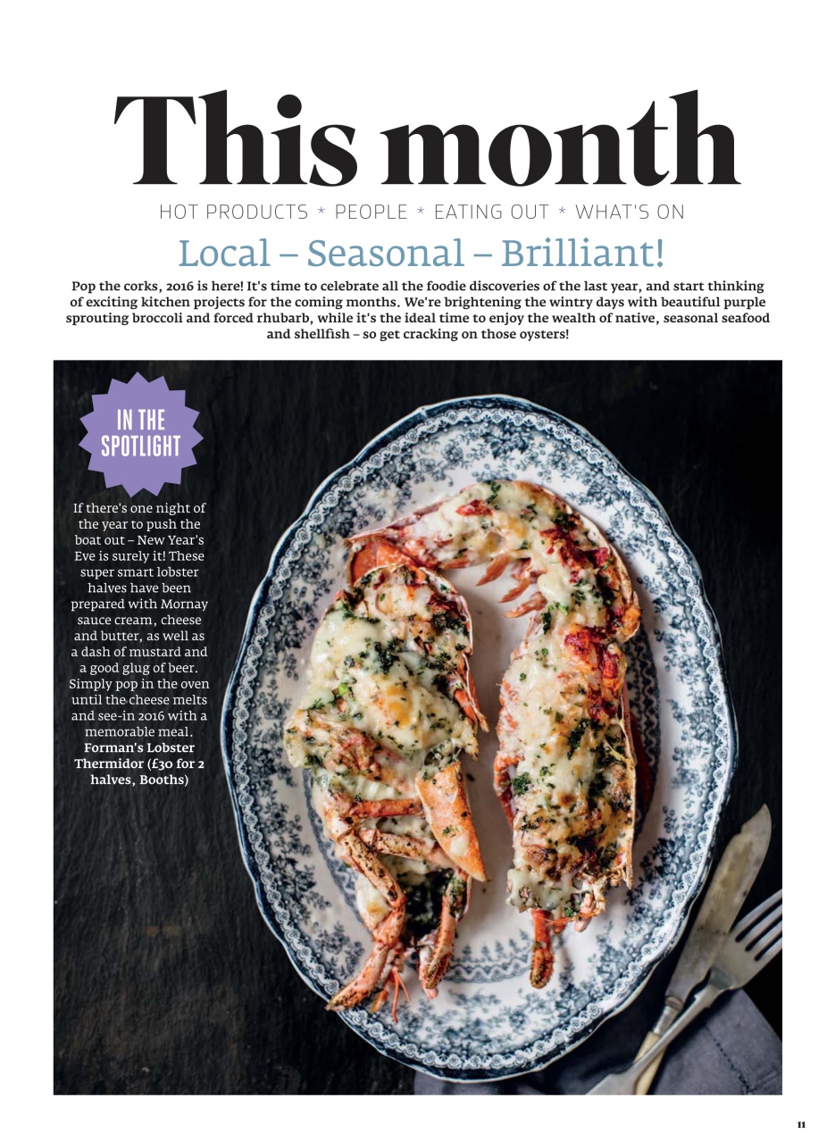 Great British Food Preview Pages