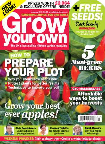 Grow Your Own issue Jan-16
