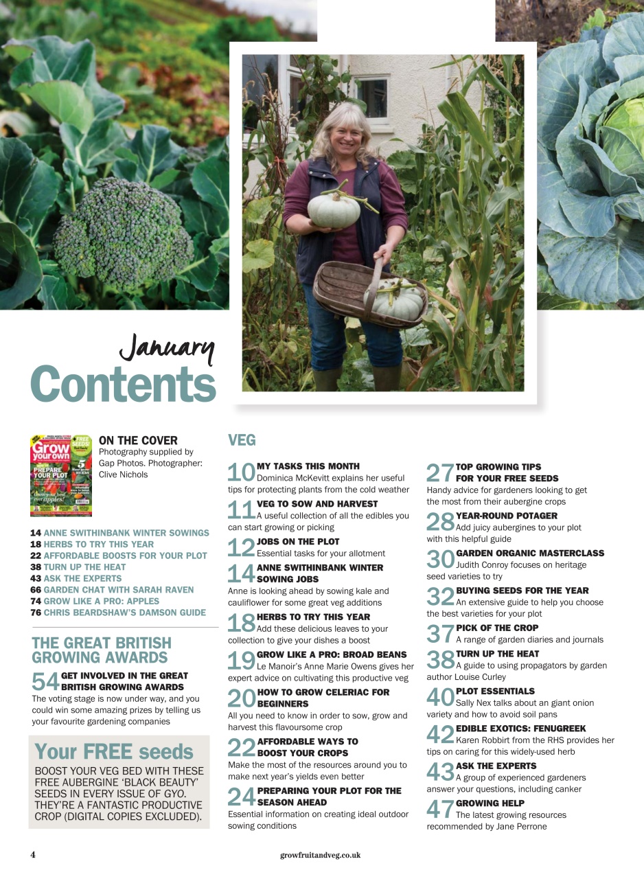 Grow Your Own Preview Pages