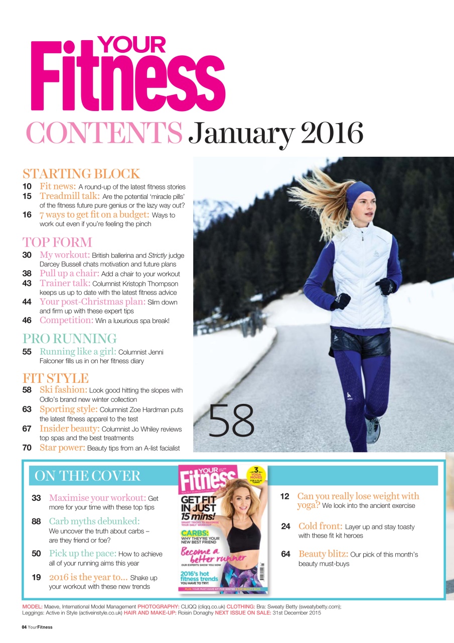 Health & Wellbeing Preview Pages