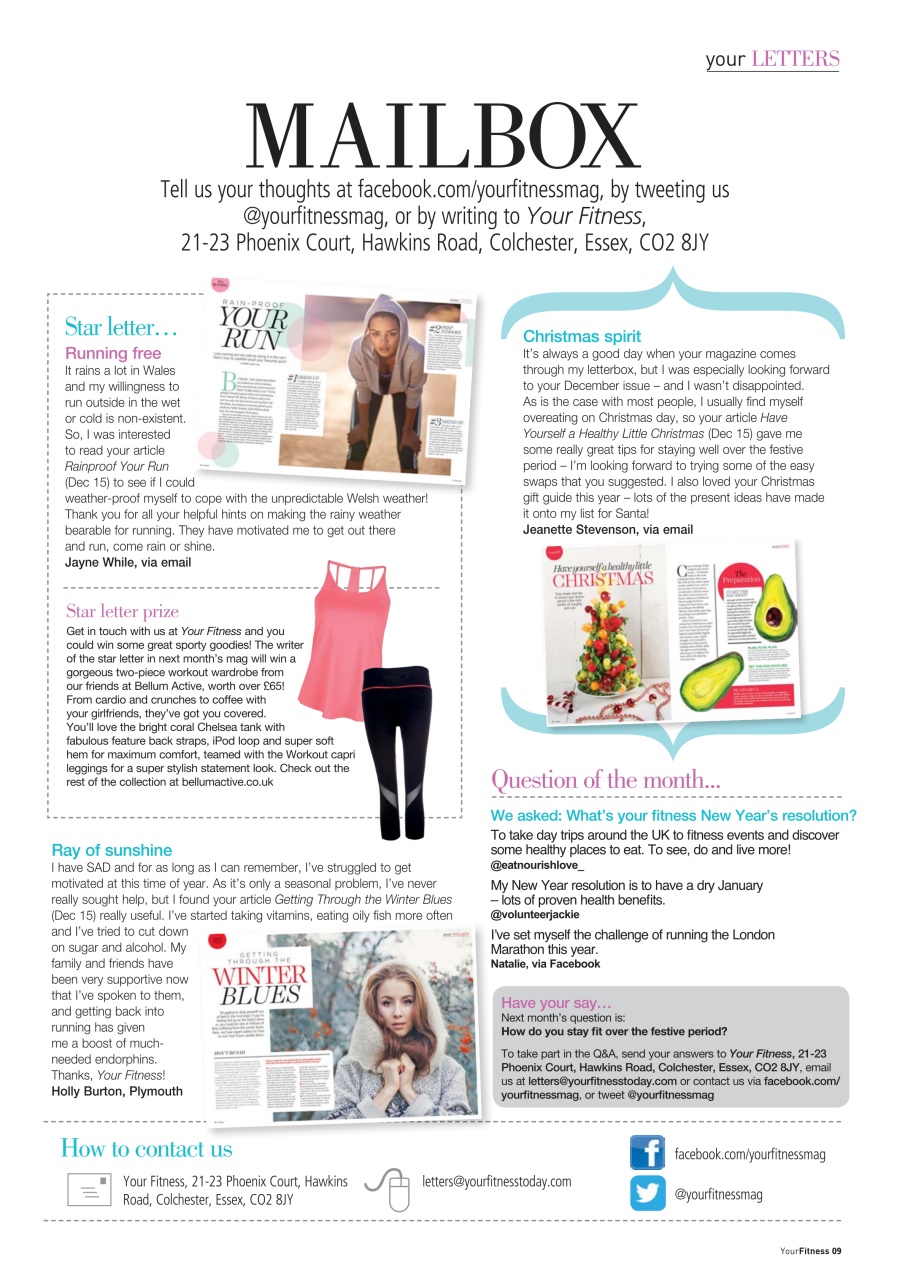 Health & Wellbeing Preview Pages
