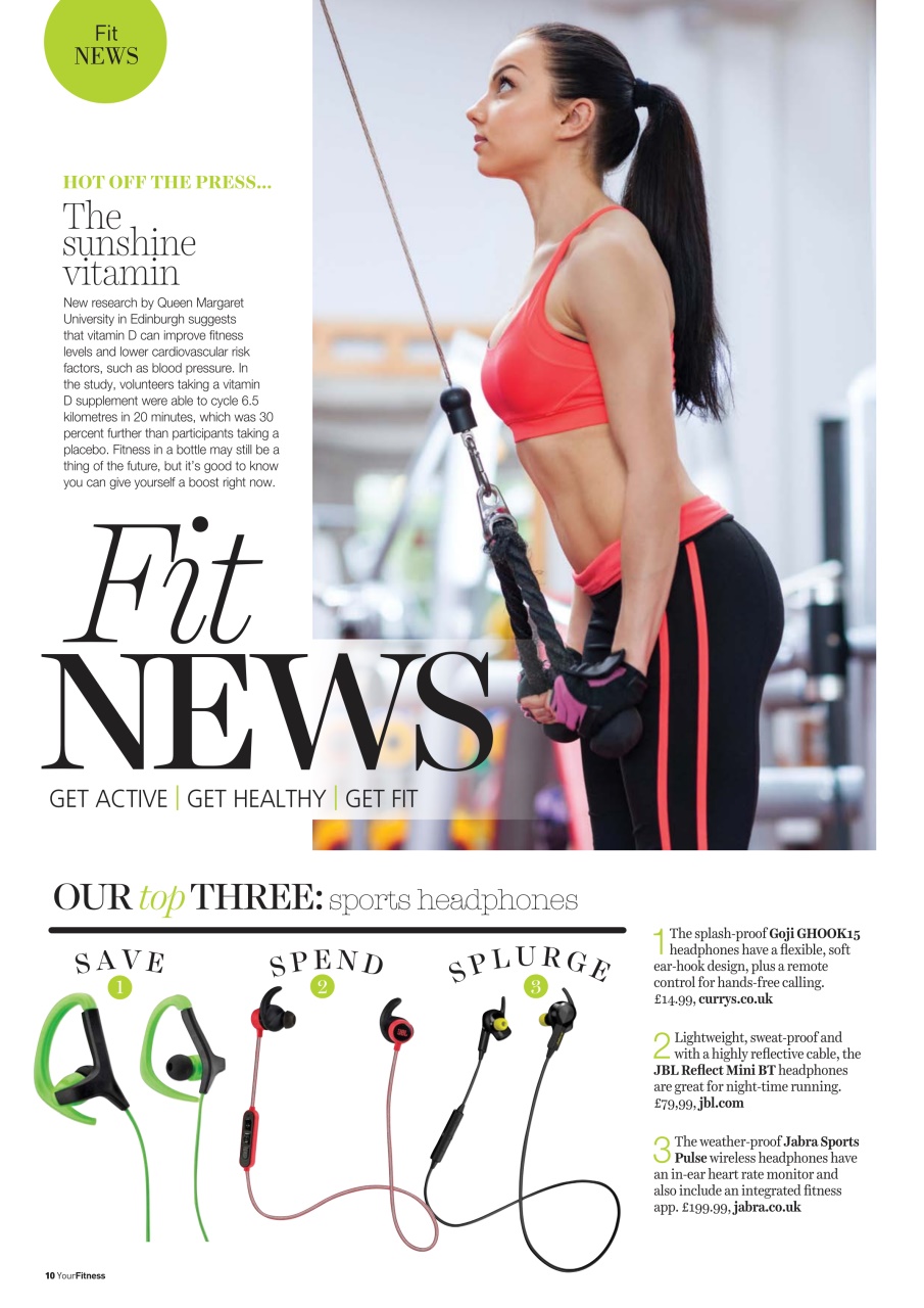 Health & Wellbeing Preview Pages