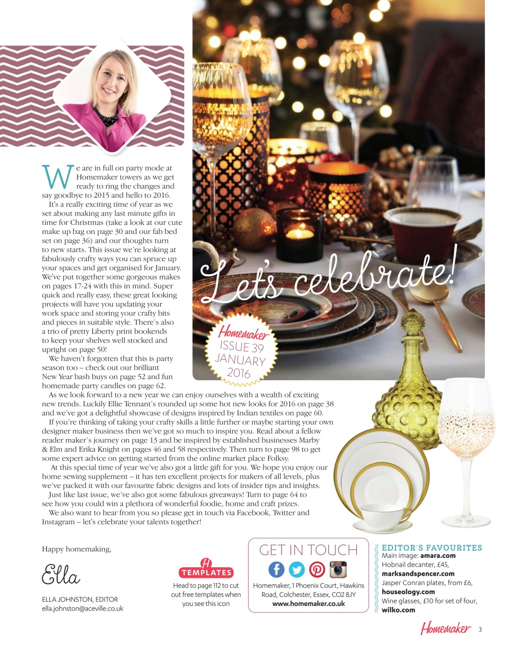 Homemaker Preview Pages