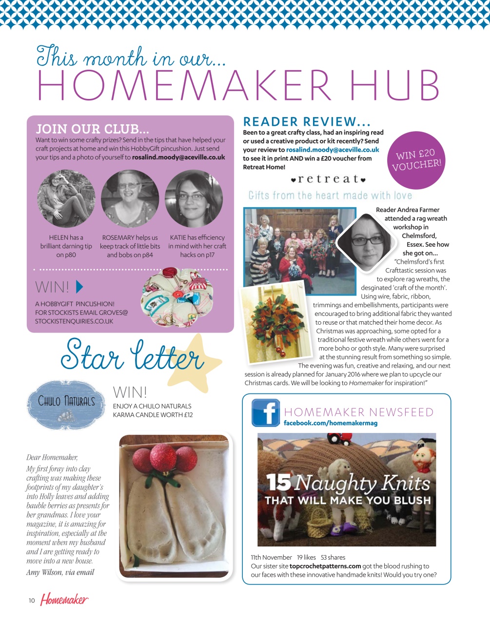 Homemaker Preview Pages