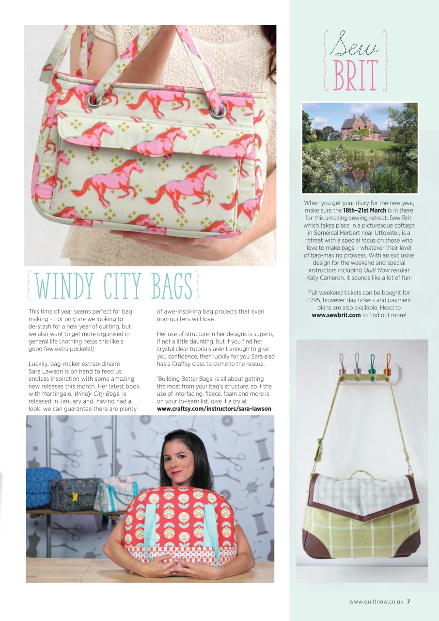 Quilt Now Preview Pages