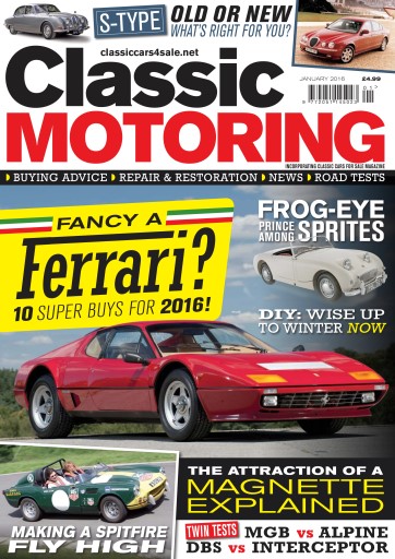 Classic Motoring issue 