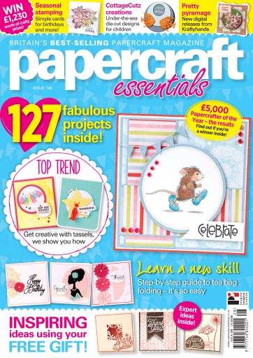 Papercraft Essentials issue 