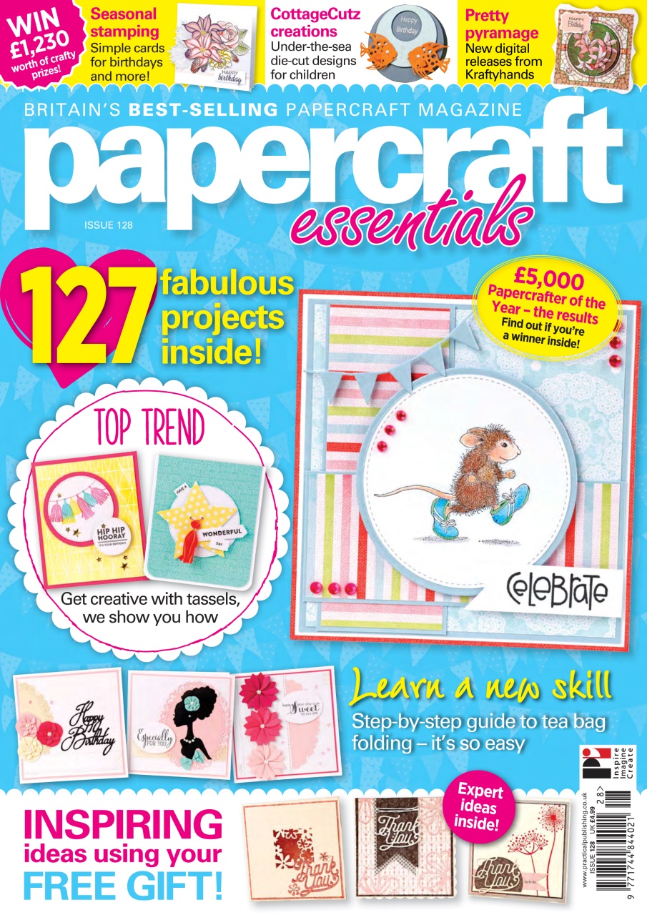Papercraft Essentials Preview Pages