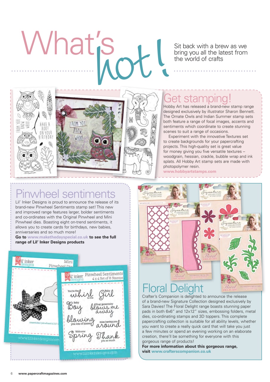 Papercraft Essentials Preview Pages