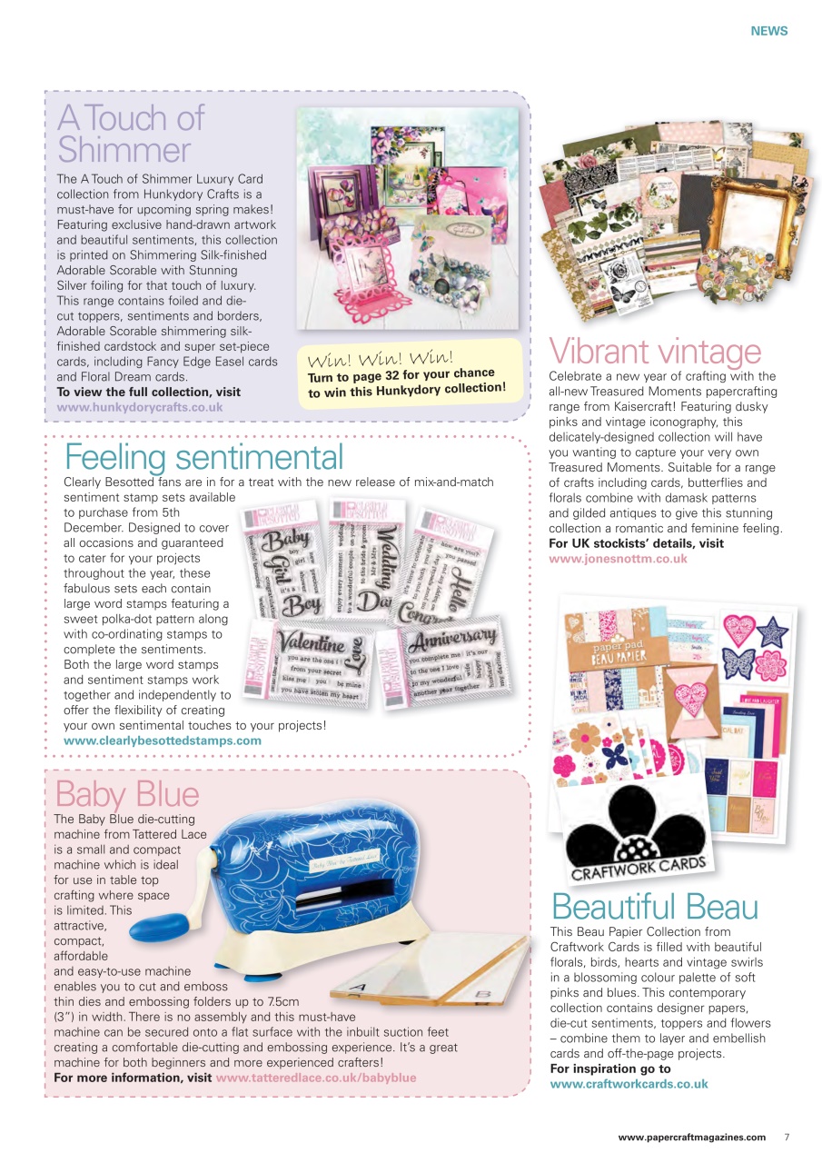 Papercraft Essentials Preview Pages