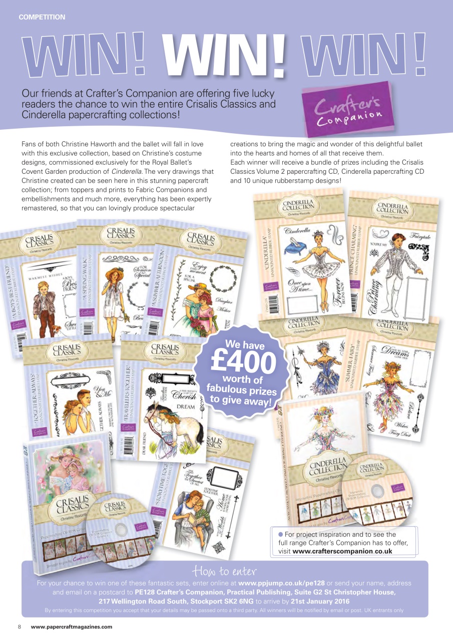 Papercraft Essentials Preview Pages