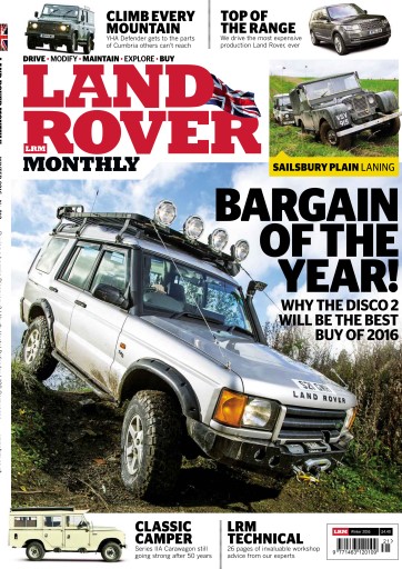 Land Rover Monthly issue 
