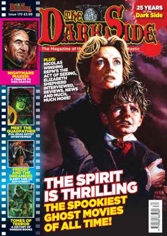 The Darkside issue Issue 170: Wes Craven Memories