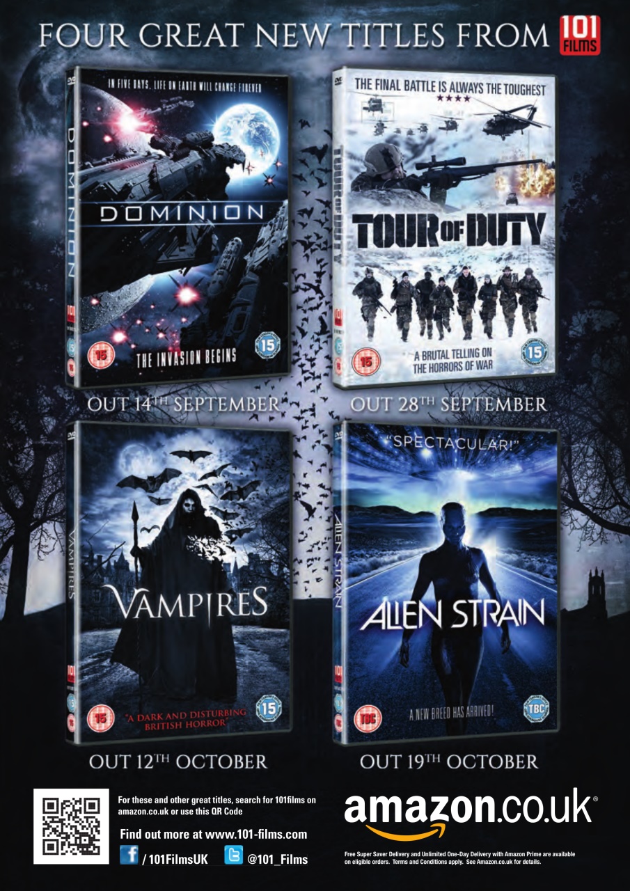 The Darkside Preview Pages