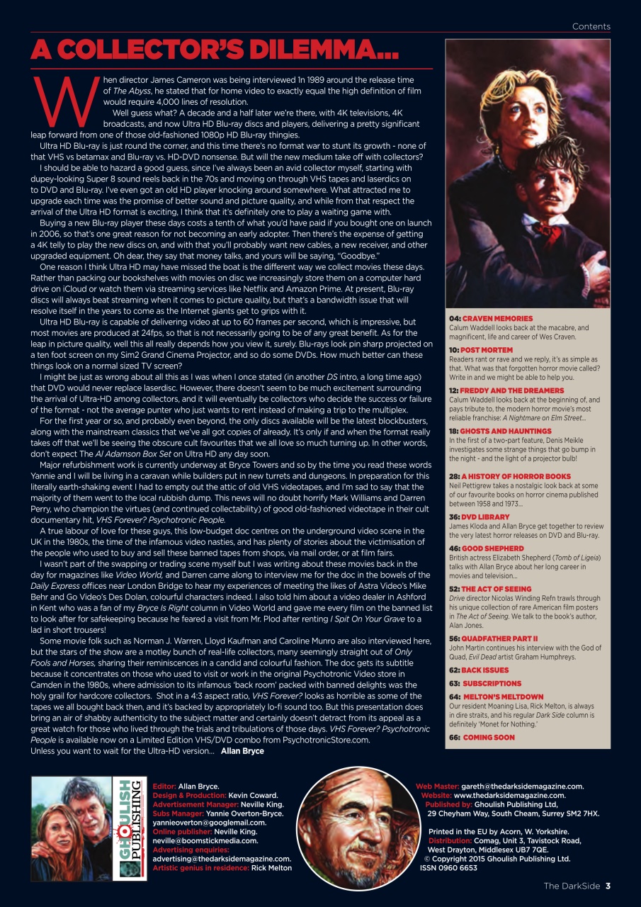 The Darkside Preview Pages