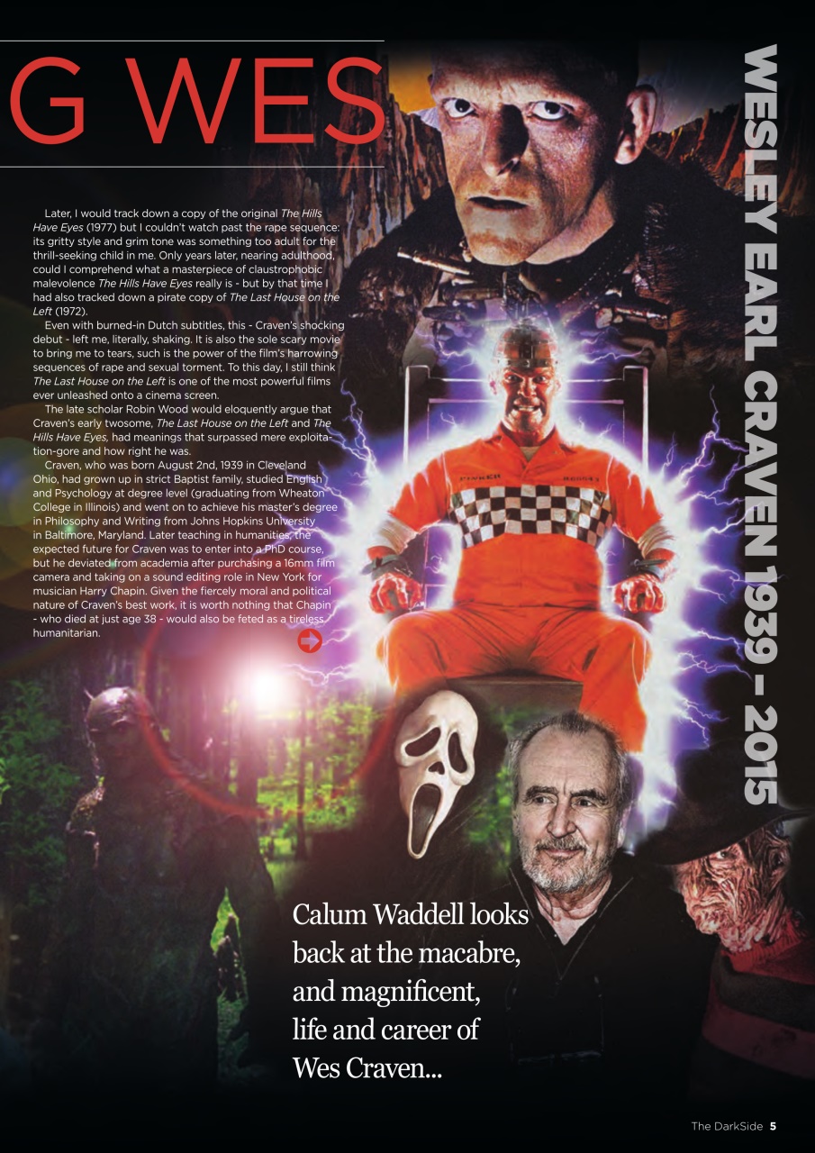 The Darkside Preview Pages