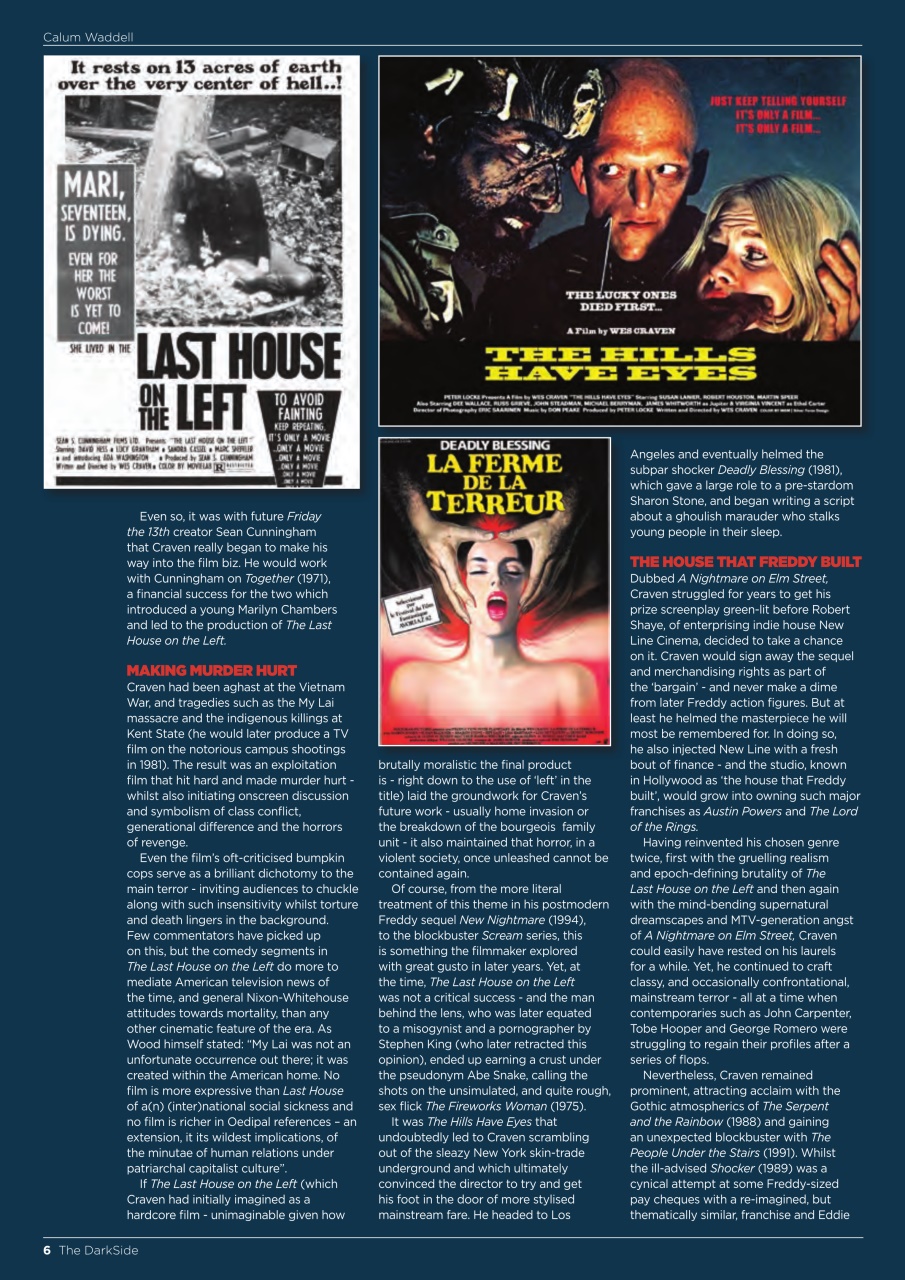 The Darkside Preview Pages